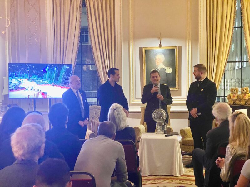 Madonna di Campiglio at The Oriental Club, London. Image © PlanetSKI